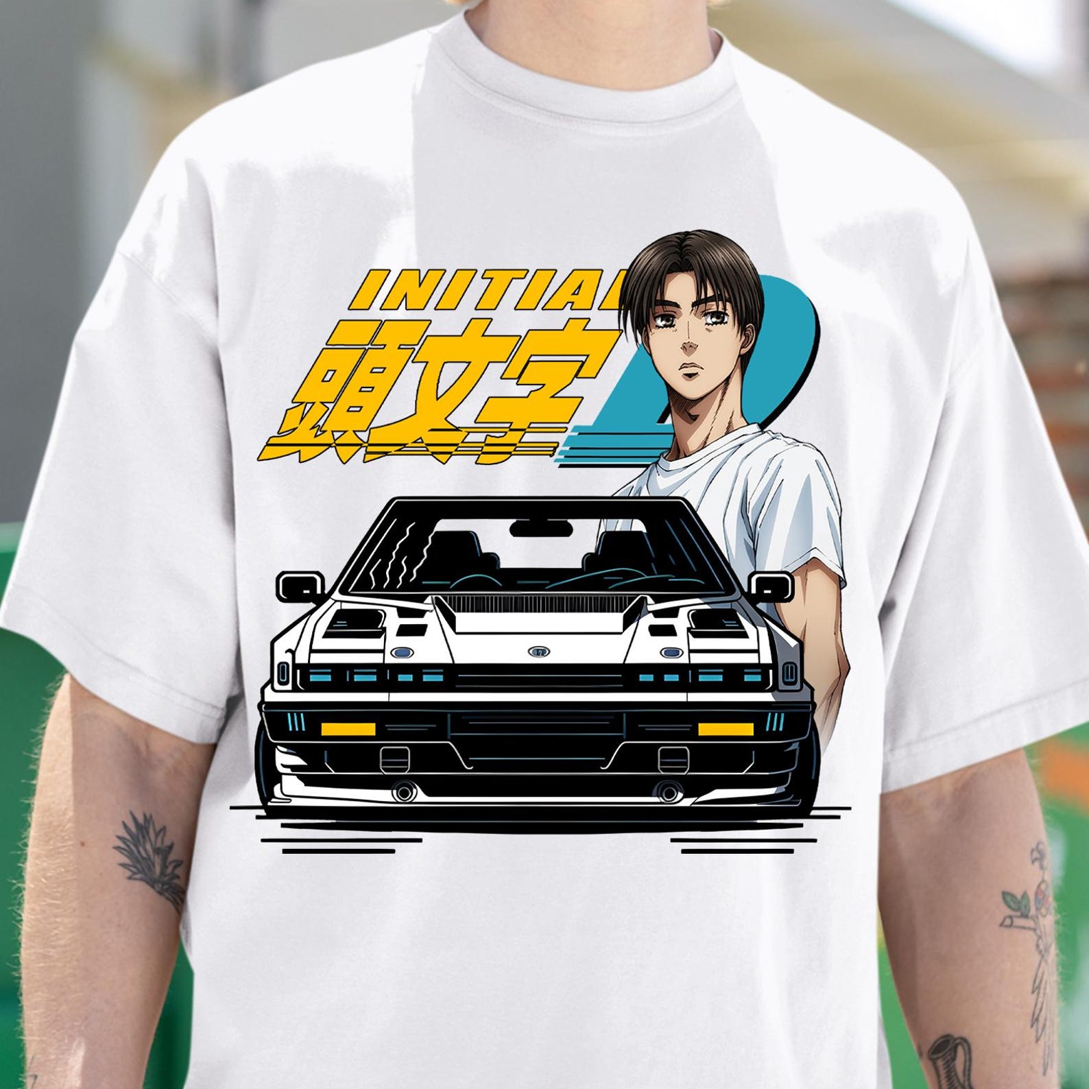 Vintage 90s Anime Graphic Tee - Retro Manga Unisex Shirt 2XL