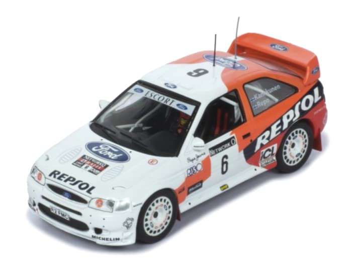 Ixo Model Ford Escort WRC 97RAC Rally RAC391B #6 J.Kankkunen/J.Repo 1/43