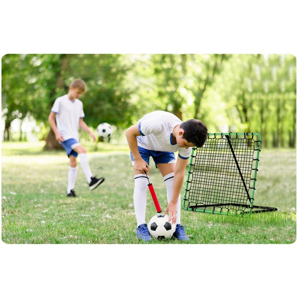 Neo-Sport Rebounder Training Goal 120 X 120 Cm