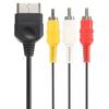 6FT Composite AV Audio Video Connector Adapter Cable RCA For XBOX Classic 1