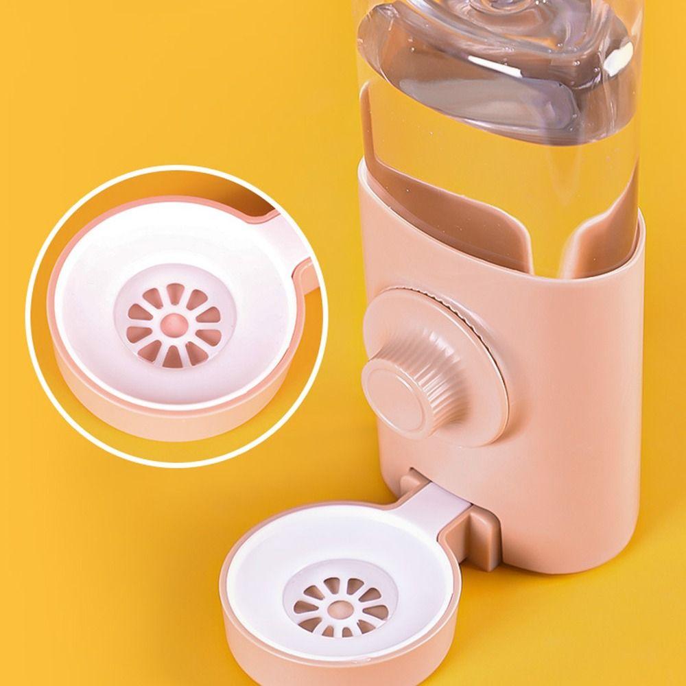 Bunny Chinchilla Guinea Pig Water Feeder Dispenser Hamster Drinker Fountain Rabbit Water Bottle