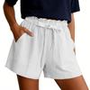 Fashionable Women's High Waisted Shorts, Beach Pants, Wide Leg Pants, Casual Pants