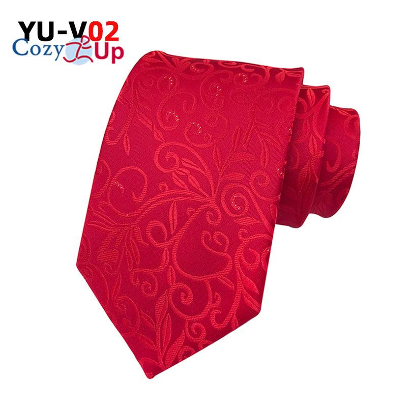 3,15" Mode gestreifte PaisleyTies Herrenkrawatte für Hochzeit