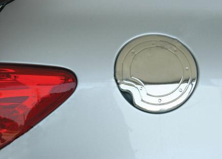 

Накладка на лючок бензобака (HB, нерж.) для Peugeot 307