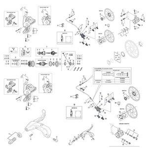 Shimano FH-IM20 Freehub 36H 7S, Axle Length: 202mm, OLD: 135mm, Nut Type, Roller Brake Compatible (AFHIM20AB)