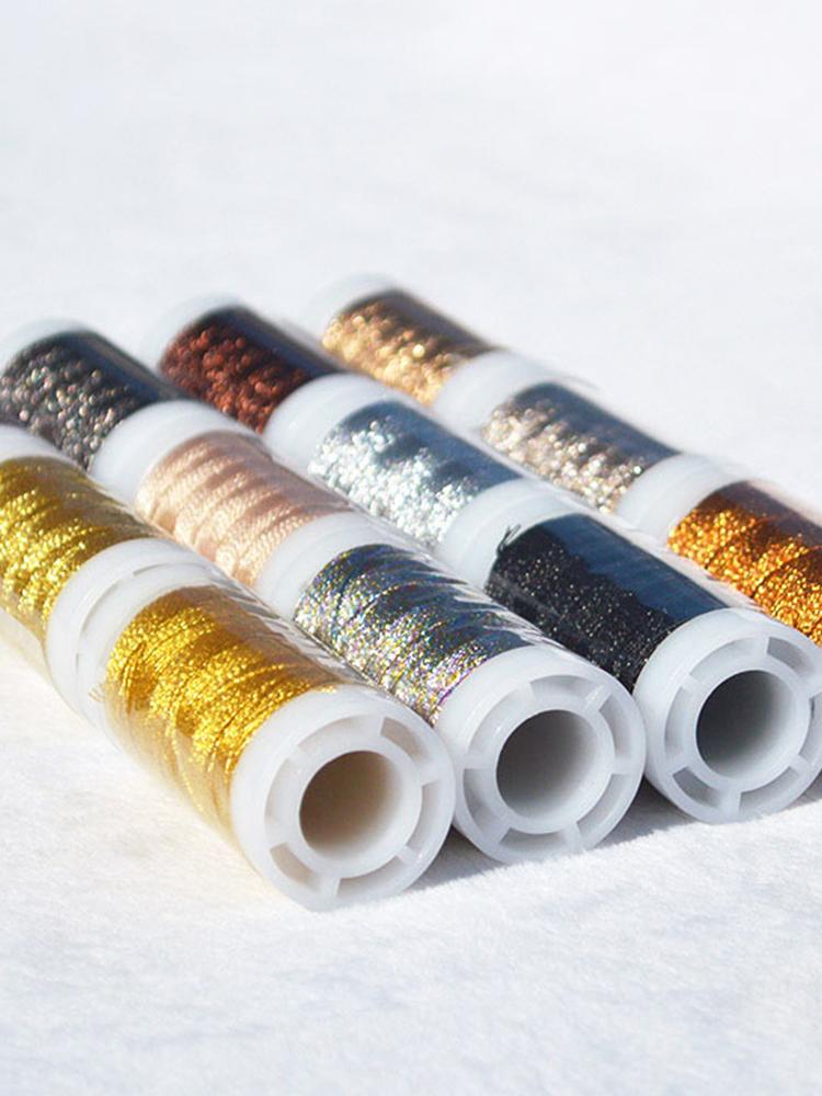 Acasă Rechizite pentru petreceri Populare Macrame 1 rolă Snur de nailon Ață șir Fabricare de bijuterii DIY Colier cu margele Înnodare chinezească 0,2 mm-0,8 mm Brățară împletită