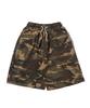 CARGOBROS Camo Pattern Bio Bermuda Pants (Khaki)