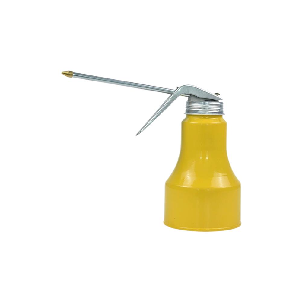 200/400/500ml Huileur Haute Pression Pompe Haute Pression Bidon d'Huile Pistolet de Lubrification Manuel Métal Pour Outil de Réparation de Voiture Moto