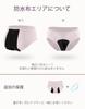 INNERSY Junior Sanitary Absorbent Period Seamless Underwear for Junior and Senior High School Sizes and Girls' Panties, Panties, Girls, 3-Piece Set,