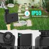 Automatic Water Timer with Gateway Dual Garden Hose Watering System Remote Sprinkler Programmer Support Alexa