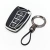 4 Buttons For Hyundai Azera Santa Fe Sport Ix45 Equus Centennial Genesis G80 Grandeur Tpu Keyless Shell Fob Car Key Case Cover