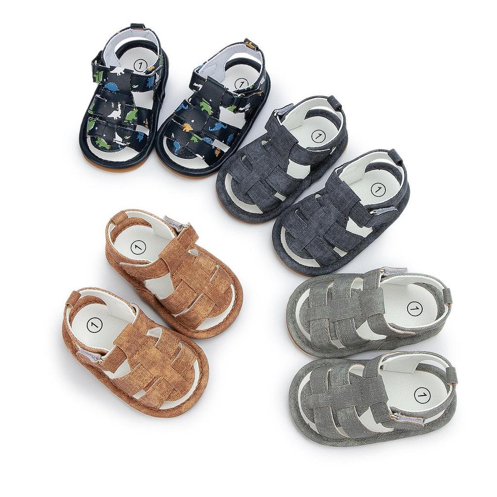 Breathable Non-slip Summer Sandals for Infants and Babies