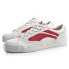 Li Ning Wave Slip Resistant Cushioning Lightweight Low top Skateboard Shoes Women's White Red AGCP384-10
