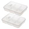 Reusable Food Container For Kitchen Refrigerator Organization Food Box Organizer Vegetable Food Container