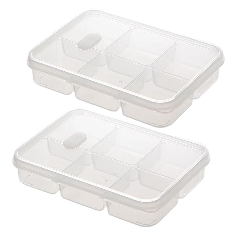 Reusable Food Container For Kitchen Refrigerator Organization Food Box Organizer Vegetable Food Container