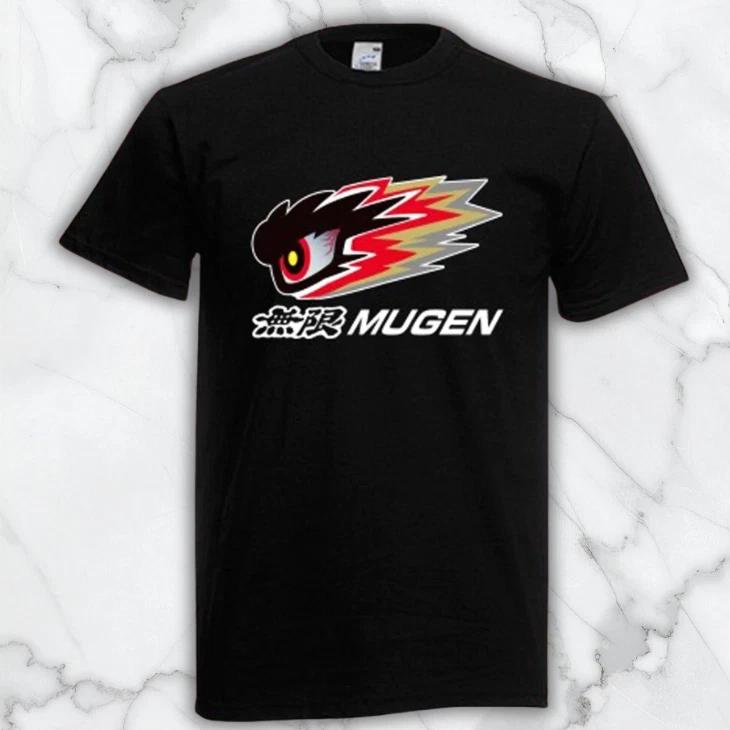 Mugen Power Racing Tuner Men s Black Graphic T Shirt Freeships S