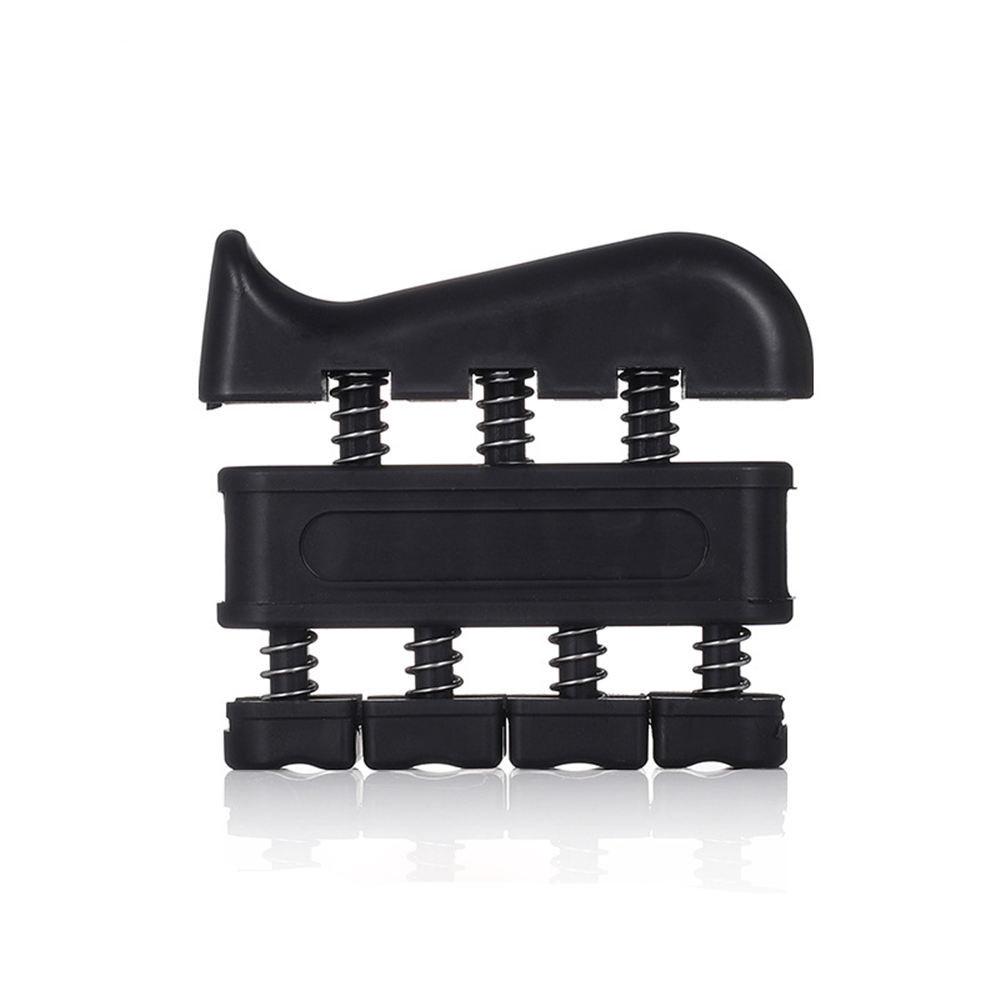 

1 шт. Кистевой эспандер Gripmaster, Усилитель кисти, Пружинный, Система «пальцы-поршни», Изолируйте и тренируйте каждый палец чёрный