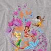 Disney Fairies Unisex Adult And Butterflies Tinker Bell & Rosetta T-Shirt