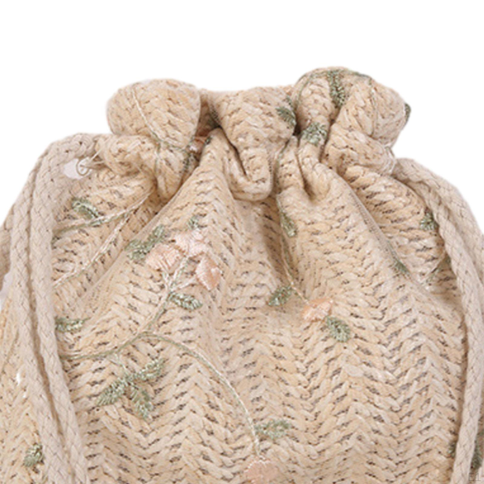 Женская сумка через плечо на шнурке — фото 3