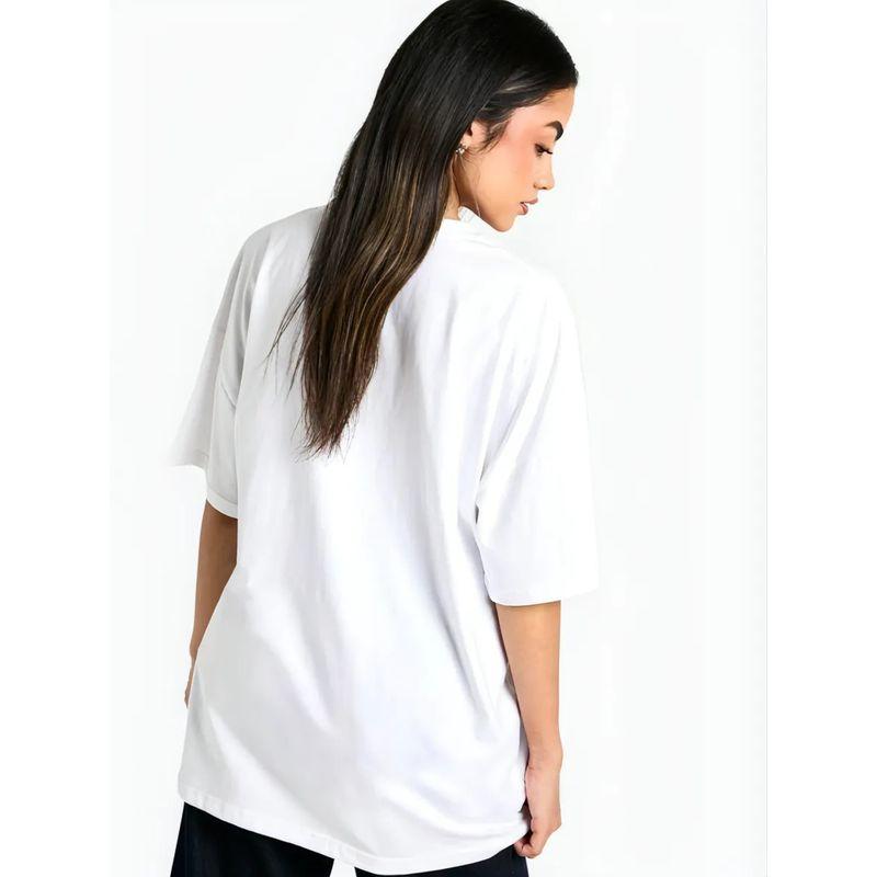 Western Style New Fashion Casual Loose Print Cotton T-shirt Top Loose Printed T-shirt Top