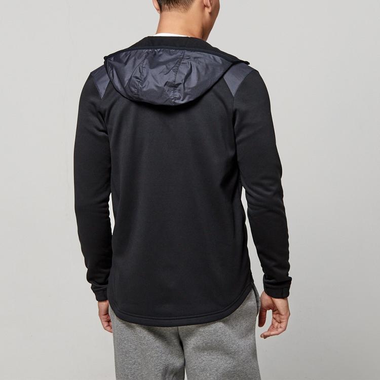 Nike Jackets Men's Black Hooded Moderate 926466-010