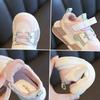 New Fresh Chunky Sneakers for Children Spring Breathable Flat Shoes Kids Little Girls Boys Casual Tennis Shoes Child G07014