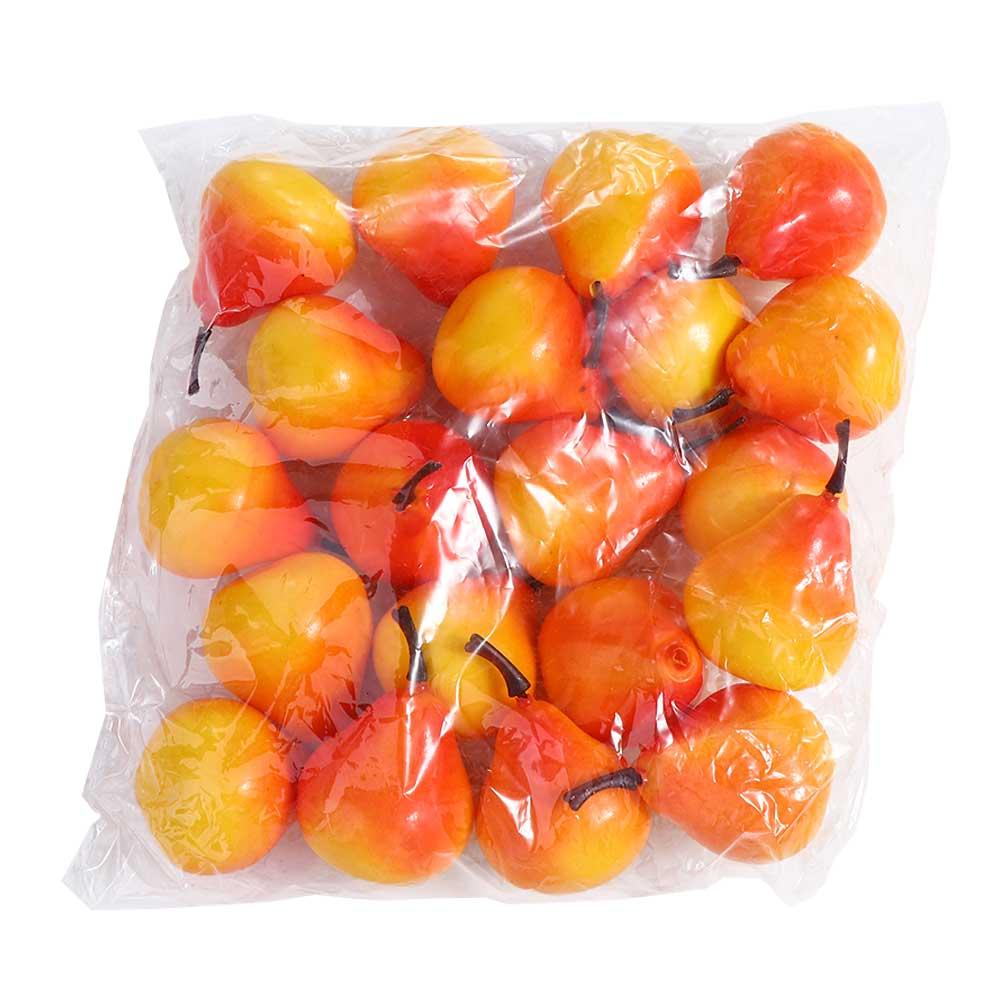 Accessoires de Photographie Artisanale Décoration de Maison Ornement Fraise Simulée Cuisine Fruit Artificiel Mini Faux Fruit