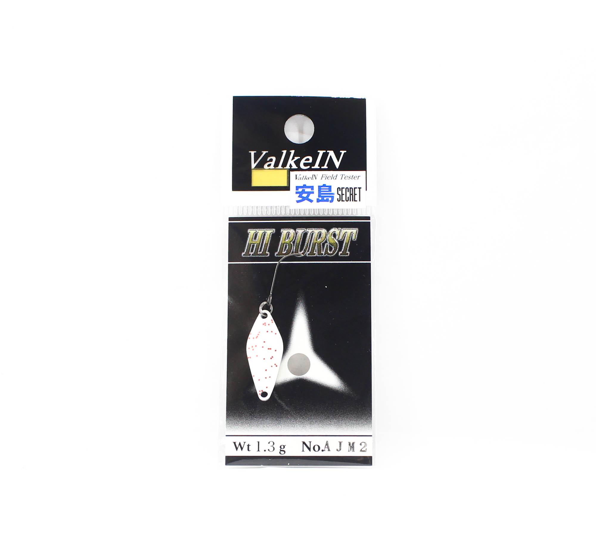 

Valkein Spoon Hi Burst 1,3 грамма Тонущая приманка AJM2 (6413)