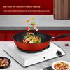 Royalstar Red Charm Non-Stick 3-Piece Cookware Set