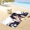 Albedo Print Beach Towel, Large Soft Quick Dry Towel for Beach Camping Swimming