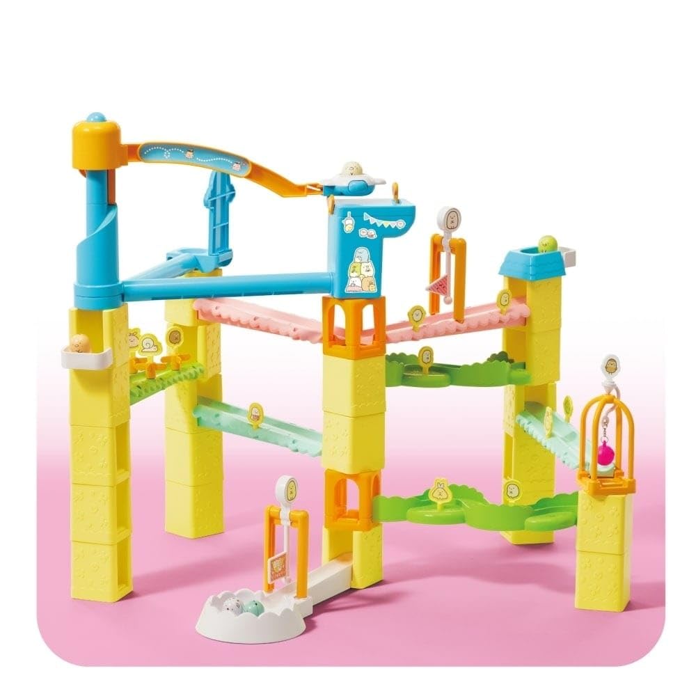 Agatsuma Kumicoro Park Sumikkogurashi Standard for Ages 3 and Up Set,