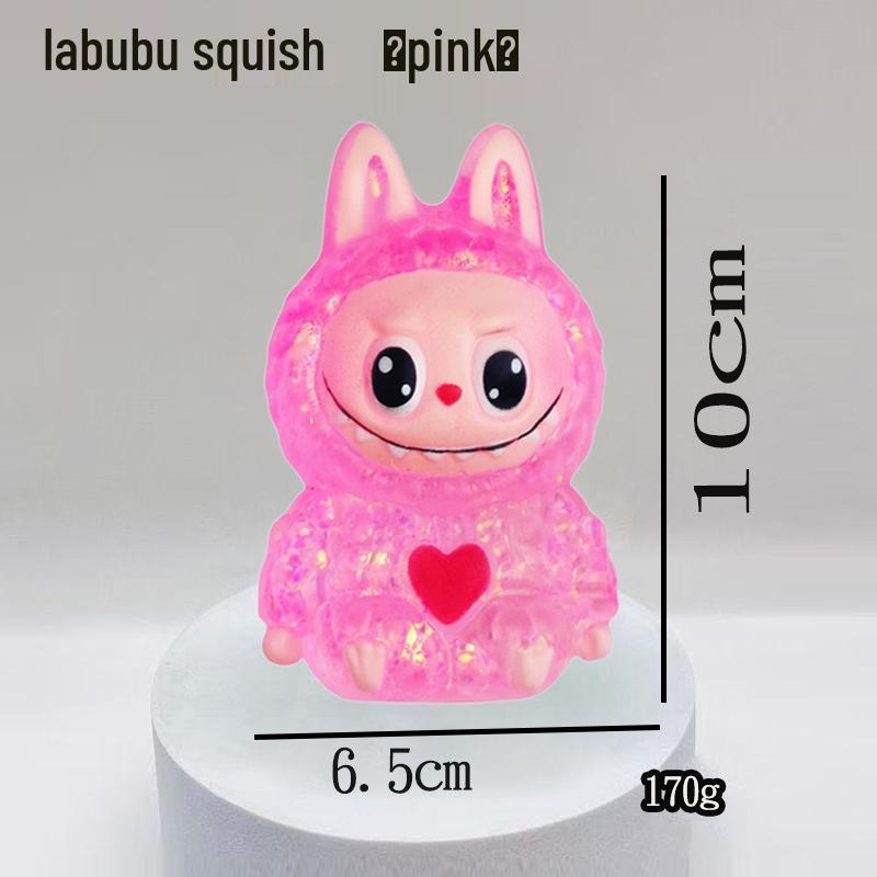 Stitch Squeeze Toy for Stress Relief - Internet Celebrity Slow Rebound Doll Figure