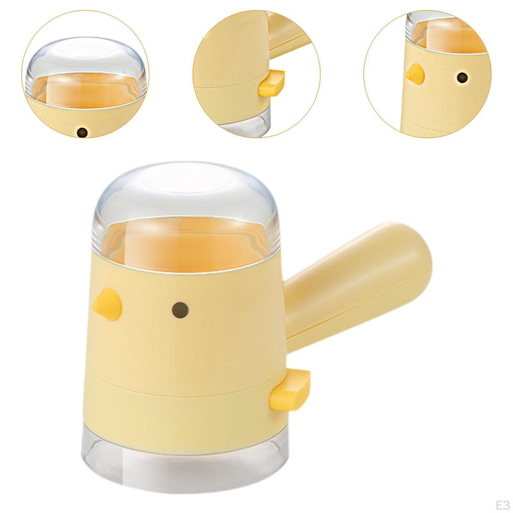 Quantitative Seasoning Bottle Pepper Shaker Comfortable Handle Multipurpose Kitchen Spice Jar