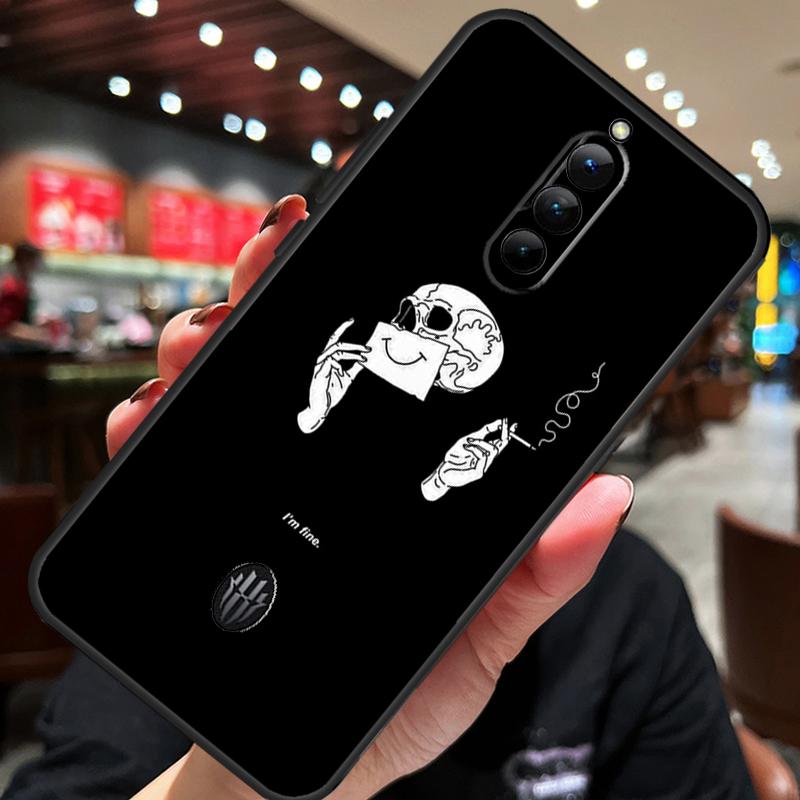Gothic Witch Satan Case For ZTE Nubia Red Magic 10S 10 8 9 8S 9S 11 Pro Plus 5G 6R 6 7 6S 7S Pro 10 Air Cover