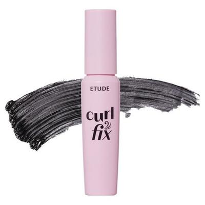 Curl Fix Mascara Mini 4g Black, Korean