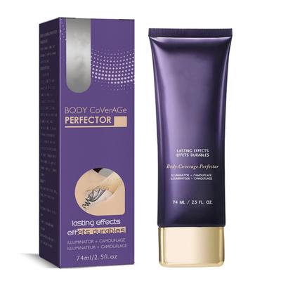 Concealer Natürliches Tattoo Langanhaltend Wasserdicht Narbenabdeckcreme Körperabdeckung Make-up-Zubehör 74ml, 1 Stück