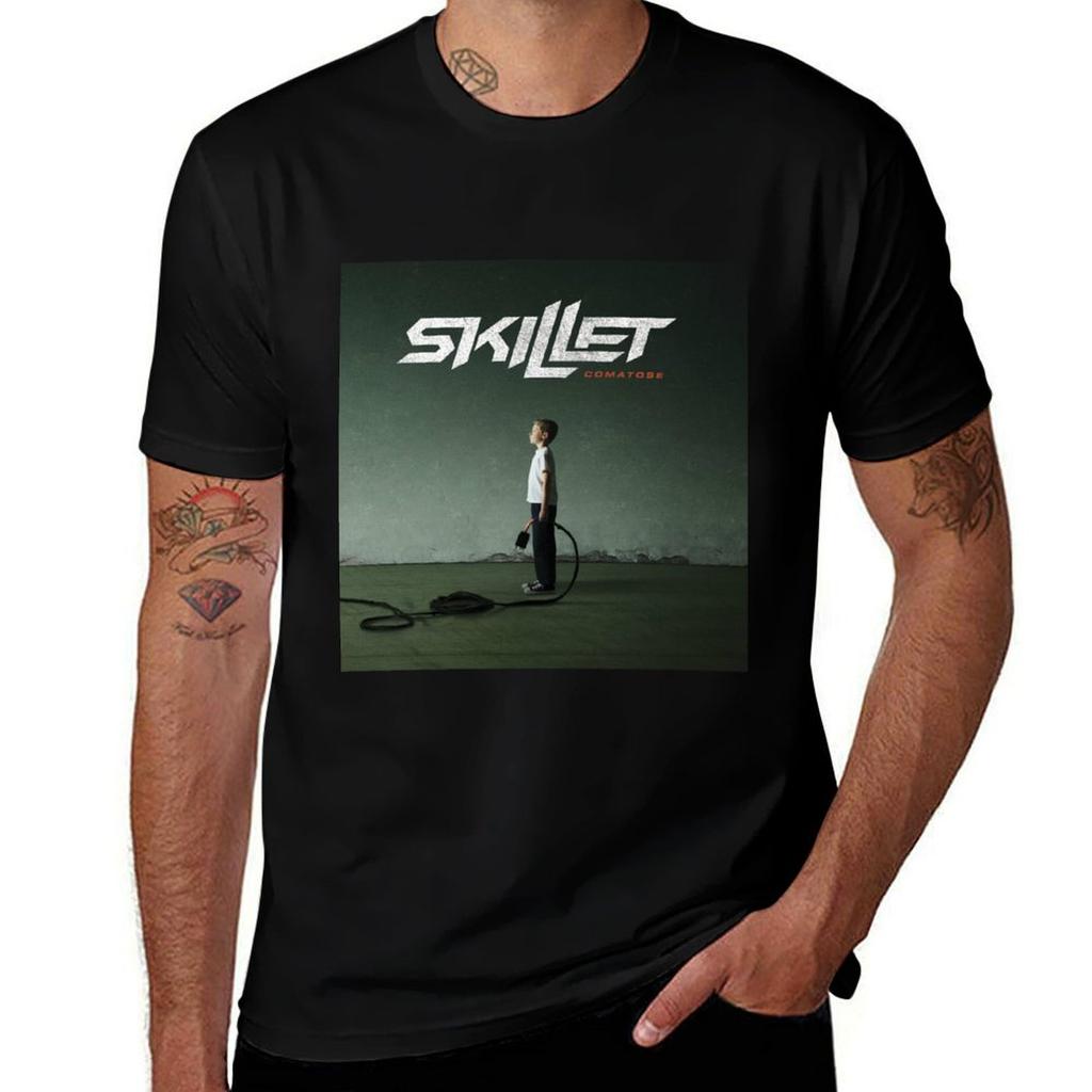 Skillet Comatose 2 Tshirt Running Perforunisexce Short Sleeve Tee