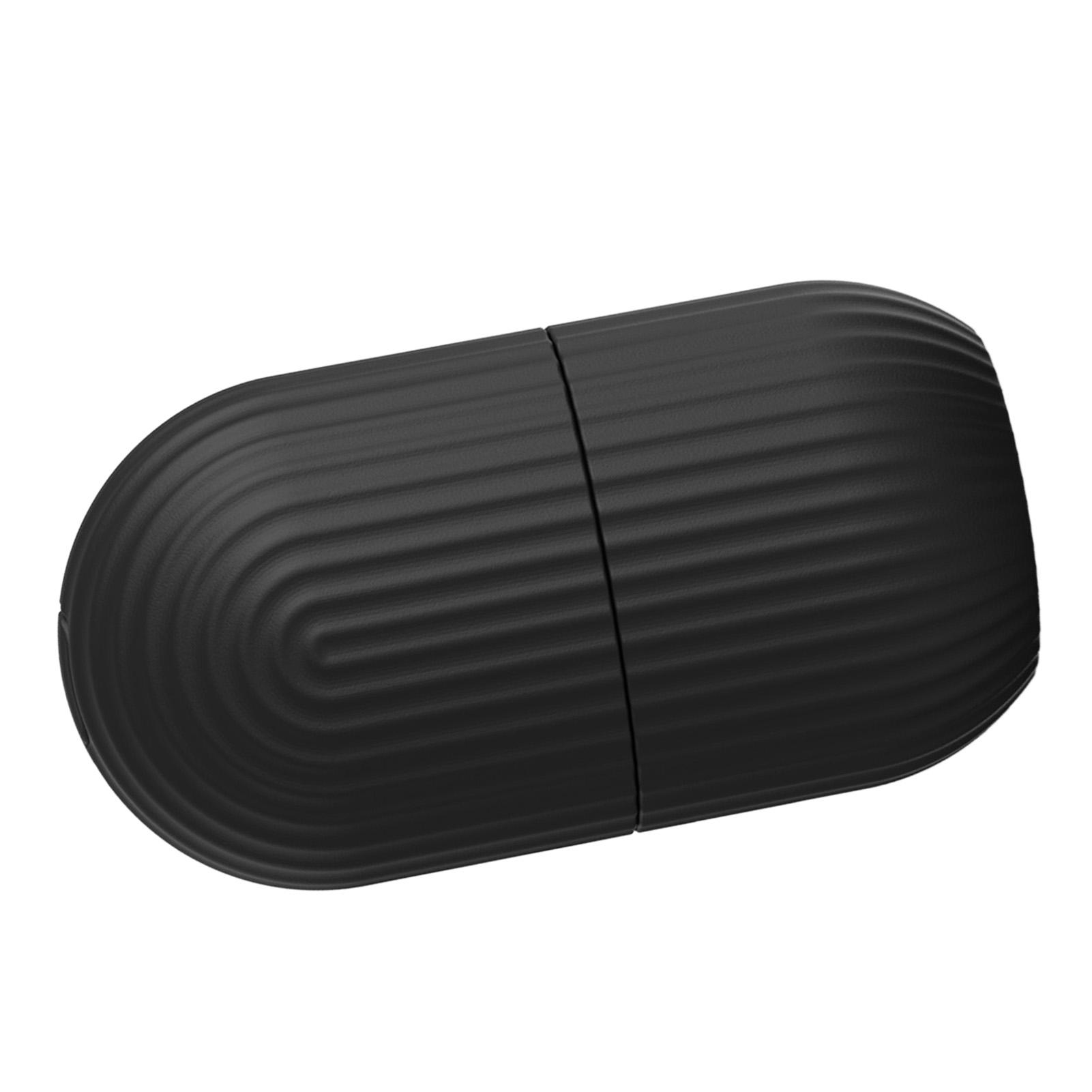 

Face Massager Ice Tray Mini Face Care Shrink Pores Cube Tray Arm Ice Compress Cooling Roller Stripe Black Stripe Black