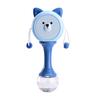 Cartoon Animal Rattle Drum Toy Cute Baby Plastic Hand Drum Emotional Comt Soothing Toy