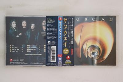 CD SUBWAY  Subway AVCB66029 BAREKNUCKLE 1998 Japan Obi Metal Used