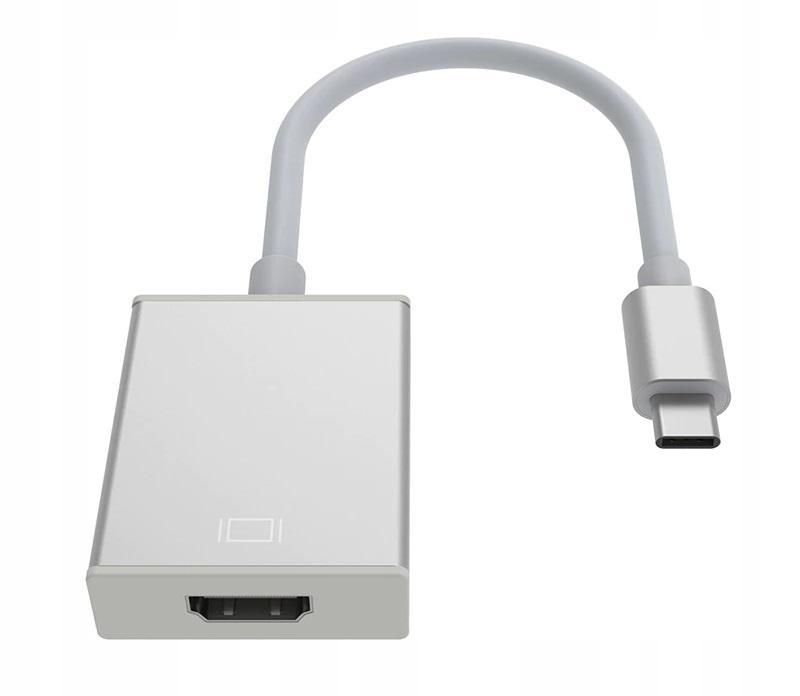 USB-C to HDMI 4K Adapter CH001 Compatible with Laptop, Phone, Tablet