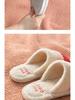 Hot Selling Plush Cotton Slippers: Non-slip, Cozy Winter Wear for Men & Women, Perfect for Indoor Use.