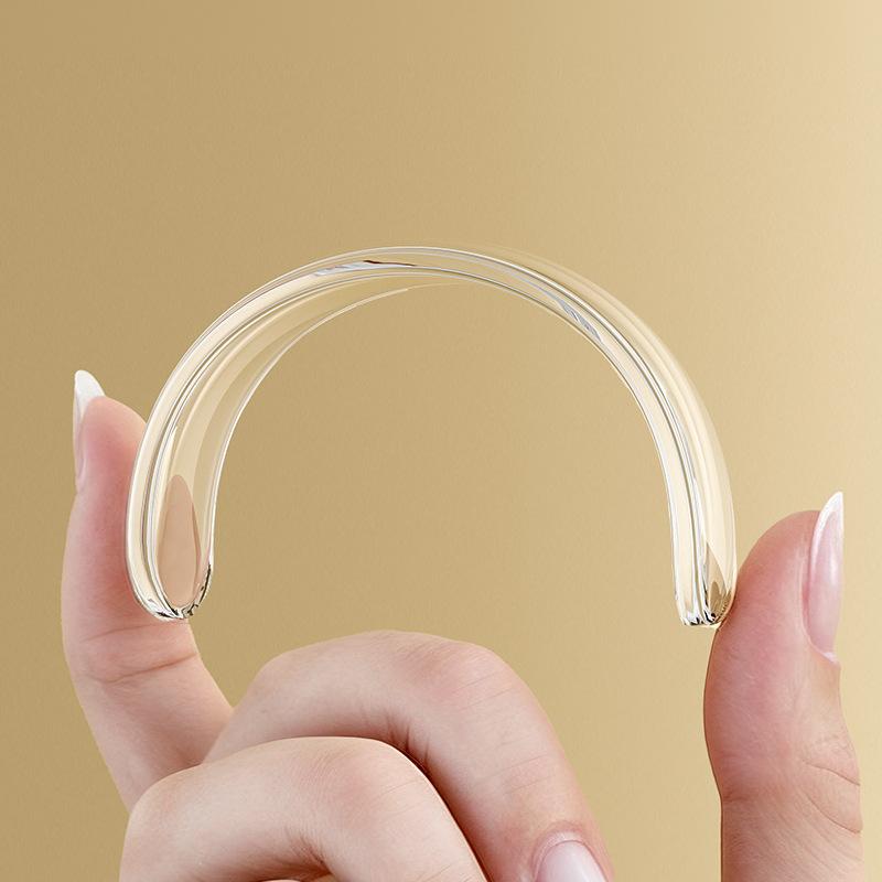 

Утолщенные силиконовые прозрачные бесшовные противоударные полосы для дверных ручек и дверей холодильника 1pc прозрачный