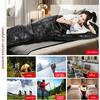Outdoor camping, three-dimensional grid design, mummy style. Down sleeping bag, 95% goose down 1000g filling, ultra-light, warm,