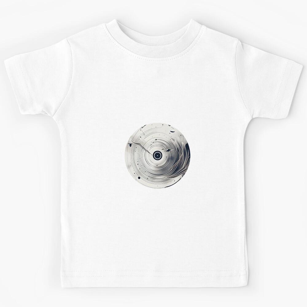 vinyl record compact cosmos Kids T-Shirt 120