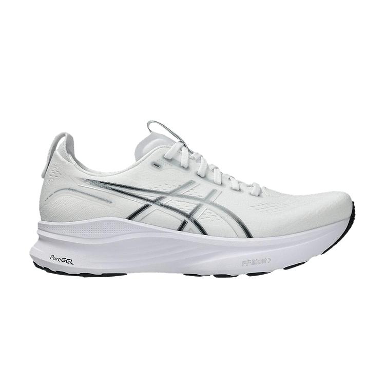 

Asics Кроссовки мужские Gel Kayano 32 Белый Чистое серебро 1011C052-100 41.5