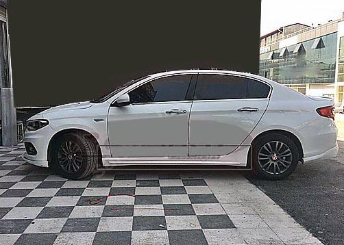 

Side sills (for painting) for Fiat Tipo 2016-