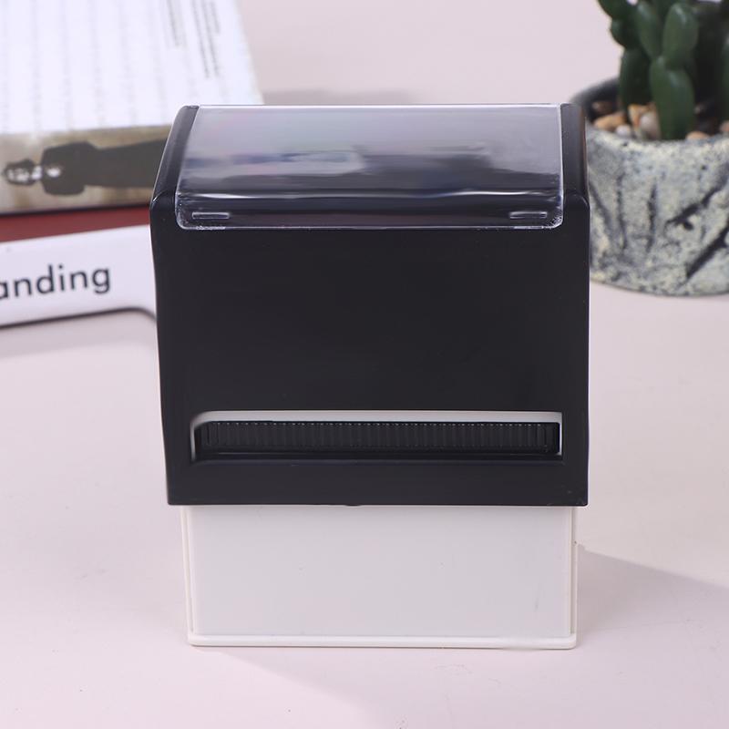 Kendinden Mürekkepli Damga Kişiye Özel Kendinden Mürekkepli İş Adresi Mühür Mumu İsim El Sanatları Kişiselleştirilebilir Damgalar