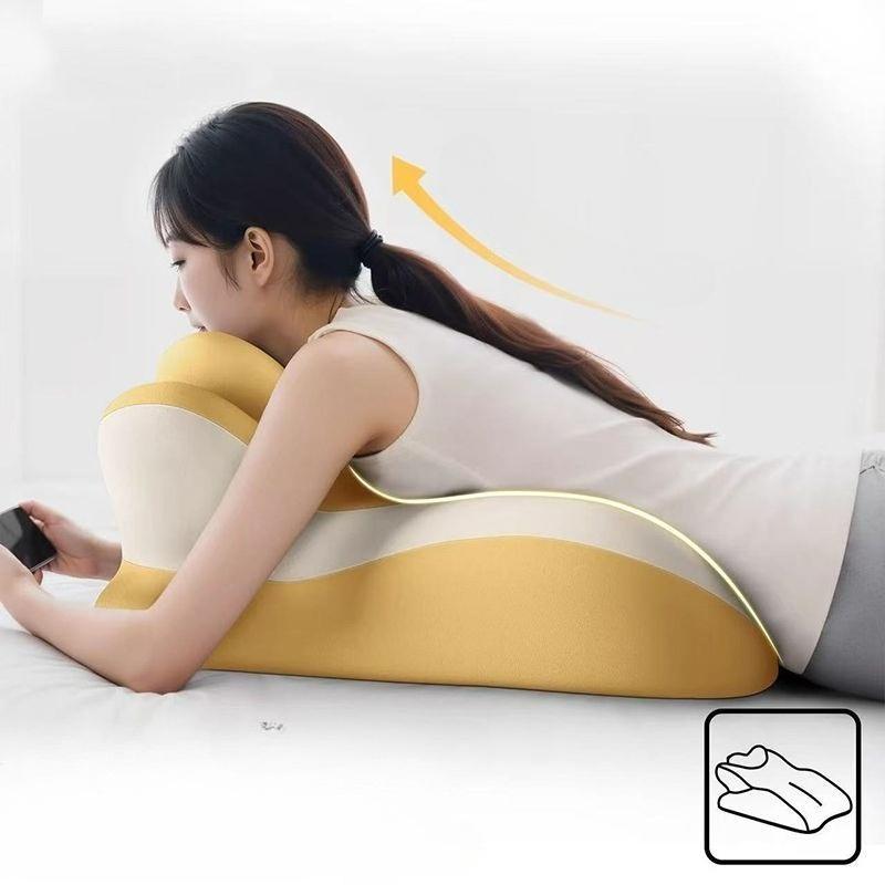 Memory Cotton Cushion Sleeping Pillow Lying On The Bed Multi-functional Pillow Sleep On The Stomach Playing Mobile Phone Cushion