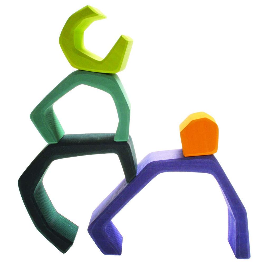 Grimm's Earth Small SH10740, educational building blocks for interior decoration and play